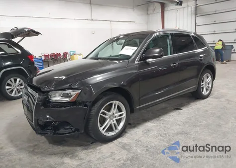 2015 Audi Q5 2.0T Premium z USA, uszkodzony, nr VIN WA1LFAFP2FA112169